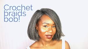 Bake on the top third of the oven for. How To Crochet Braids Grey Kinky Straight Bob Youtube