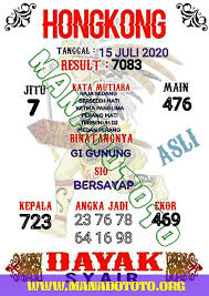 Syair Bocoran Prediksi Hongkong 15 Juli 2020 In 2020 Sydney Hong Kong Tenzo