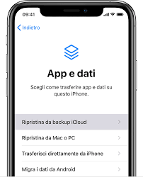 Hodi da ti čiko nešto da (transl. Ripristinare Un Iphone Ipad O Ipod Touch Da Un Backup Supporto Apple