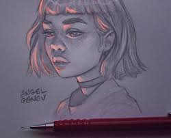 Paling Populer 30 Gambar Keren Sketsa Pensil Keren Lukisan Sketsa Pensil Tampak Bercahaya Foto 11 Download Menggambar Sketsa P Di 2020 Sketsa Lukisan Lukisan Seni