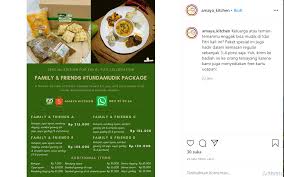 Jual kartu kartu terbaru ucapan selamat hari raya lebaran dan hari. 12 Catering Lebaran Buat Yang Di Rumah Saja Mommies Daily