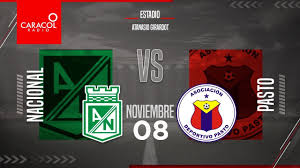 See more of pasto vs nacional on facebook. En Vivo En El Fenomeno Del Futbol Atletico Nacional Vs Pasto Fecha 18 De La Liga Betplay Youtube