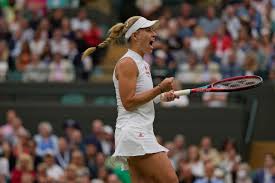 Also, she has won an olympic silver medal while at the rio olympic games in 2016. Angelique Kerber Advances To Wimbledon Semifinals Chicago Sun Times