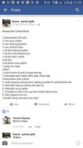 10 resepi kek moist kukus dan bakar yang menyelerakan | resepi kek coklat moist yang lembut, gebu, kurang manis dan mudah di kunyah merupakan kek yang menjadi idamanku. Resepi Kek Coklat Moist Noxxa Pawtaste Com
