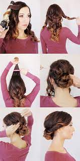 Wedding Hairstyles For Medium Hair Tutorial Once Wed Wedding Hairstyles For Medium Hair Hair Tutorials For Medium Hair Medium Hair Styles