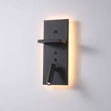 Maybe you would like to learn more about one of these? Lwa418 Bk 3 Watt Black Led Reading Light Usb And Wireless Charging