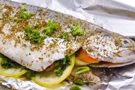 Recette Papillote De Merlan A La Grecque Recette Merlan Papillote Filets De Merlan