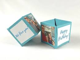 This size uses a 6' x 6' piece of designer series paper. Explosion Cards How To Make A Pop Up Box Chaotically Yours