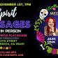 An Evening of Spirit Messages with Jules and Susan event image