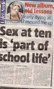 Sex on the Front Page of the Newspaper: How Headlines Attract Readers –  Stubagful