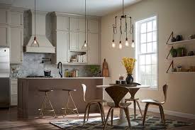 Kitchen Lighting Inspiration From Kichler Rumer Chandelier Devin Pendant Kitchen Lighting Home Kitchens Kitchen Inspirations