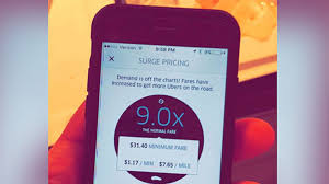 Uber Riders Ring In The New Year With Surge Pricing