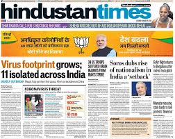 7news brings you the latest local news from australia and around the world. Newspaper Headlines 11 People Under Watch In India Over Coronavirus Fears And Other Stories