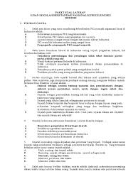 Selain itu ada juga contoh soal tentang menemukan nilai nilai dalam cerpen soal dan jawaban bahasa indonesia kelas xi semester 2 pilihan. Soal Pilihan Ganda Tentang Demokrasi Liberal