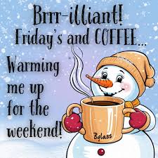 Happy Friday! ☕️💙