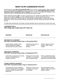 Make sure you complete both sides! Leadership Styles English Esl Worksheets For Distance Learning And Physical Classrooms