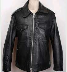 Vtg Schott Bros Perfecto Handcut Steerhide Leather Police Jacket Style 602 Sz 44 Schottbrothersperfecto Outdoor Vintage Jacket Jackets Police Jacket