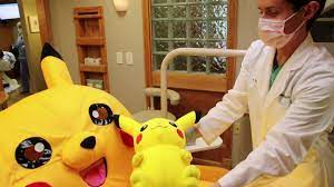 Watch This Pikachu Has A Baby At The Dentist Youtube