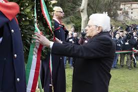 Ossuary monument of sant'anna di stazzema. Mattarella Ricorda Strage Sant Anna Di Stazzema Dopo 76 Anni Non Ignorare Rigurgiti Odio Razziale