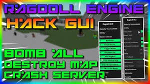 Added august 9, 2020 ragdoll engine gui | crash server | bomb server created by tsuniox#6400 tpfling pushbomb trollno cooldownflywalk speedjump heightand more download How To Hack On Roblox Ragdoll Engine Mobile