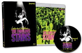 MCBASTARD'S MAUSOLEUM: LADIES AND GENTLEMEN, THE FABULOUS STAINS (1982)  (Imprint Films Blu-ray Review)