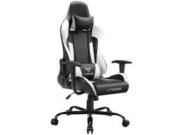 Newegg has the vitesse gaming office chair w/ carbon fiber design + $10 gift card for a low $109.99 free shipping. Vitesse Gaming Office Chair Ergonomic Desk Chair High Back Racing Style Computer Chair Swivel Executive Leather Chair With Lumbar Support And Headrest White Newegg Com