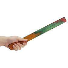 Roomfun BDSM Leather Bondage - Japanese Spanking Paddles