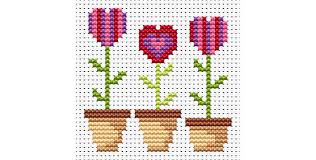 Buongiorno a tutte voi ricamine, lo so, sono. Sew Simple Love Grows Cross Stitch Kit Only 9 00