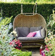 bramblecrest frampton double cocoon with cushions sillas para jardin asientos de jardin muebles terraza