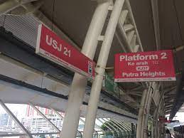The new lrt train station is about 5 minutes walk away and it is about 15 minutes drive to sunway pyramid.my huge 1300 sq foot penthouse consist of 3bedroom & 2bathroom can stay up to 10pax. Kuala Lumpur Walk Pics Kuala Lumpur Lrt Usj 21 Station