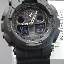 This g shock is perfect for me to work with and not have to worry about banging it anywhere and it breaking! Ga 100 1a1 Black G Shock Casio Watches 200m Resin Band Analog Digital New Light Watchcharts