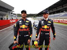 The perfect max verstappen maxverstappen animated gif for your conversation. Formula One Piquets Daniel Ricciardo And Max Verstappen In Daniel Ricciardo Max Verstappen Formula One