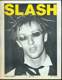 Fate un viaggio nella scena punk della Los Angeles dei tardi 70s con questi  29 numeri di Slash in free download