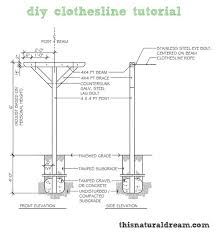 26 Clothesline Ideas To Hang Dry Your Clothes And Save You Money Clothes Line Clothesline Tutorial Outdoor Clothes Lines