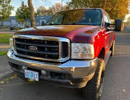 Image result for Dark Toreador Red 2004 F350