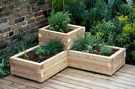 51 Stunning Wooden Garden Planters Ideas Try Page 2 Of 53 With Images Garden Boxes Diy Garden Boxes Wooden Garden Planters