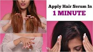 Do not apply the serum on dirt. Apply Hair Serum Perfectly In 1 Min For Frizz Free Hair Shiny Hair Quick And Easy Tips Tricks Video Id 341d96997a37cf Veblr Mobile