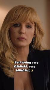 Beth Dutton Summer #YellowstoneTV