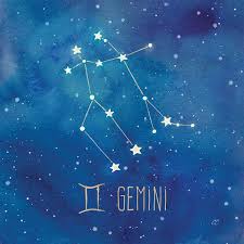 Star Sign Gemini Canvas Art Print By Cynthia Coulter Icanvas In 2021 Star Sign Art Gemini Art Constellation Art