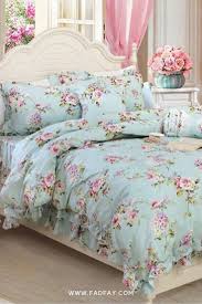 Essentials that'll bring you comfort everyday. French Country Green Floral Duvet Cover Bed Sets Ruffles Vintage Duvet Cover Bedding Sets Home Kitchen Bedding G2 Publicidad Com