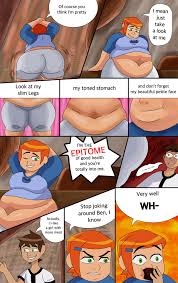 Gwen?s Gain (ben 10) porn comic by [fyssiono]. Big breasts porn comics.