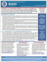 Guam Homeland Security Office Of Civil Defense For Immediate Release February 6 2019 U S Dhs Extends National Terrorism Advisory System Bulletin The Offices Of Guam Homeland Security And Civil Defense Ghs Ocd And