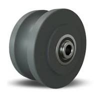 U-Grooved Wheels: Capacity: 600 - 16,000 lbs. Hamilton Caster