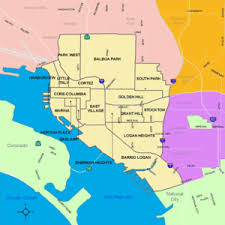 What's the zip code of san diego? South Park San Diego Wikipedia