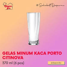 Miniso botol minum air kaca borosilikat tinggi tempat gelas 300ml: Xfrwxjwtrquyim