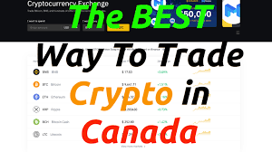So you trade with them and withdraw them. The Best Way To Trade Crypto In Canada