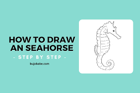 How to draw a unicorn seahorse | how to draw a unicorn seahorse drawing step by step easy. How To Draw A Seahorse From Start To Finish Bujo Babe