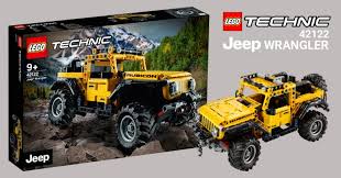 We break it down into a few simple steps. Lego Unveils The Legendary Off Road Technic 42122 Jeep Wrangler Rubicon News The Brothers Brick The Brothers Brick