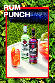 Summer Just Got A Lot Cooler 1 Part Bacardi Superior 1 2 Part Bacardi Black 1 4 Part Grenadine 1 Part Orange Juice 1 Part Pi Smoothie Drinks Fun Drinks Drinks