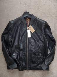Timberland Mount Webster Bomber Lambskin Leather Jacket 100 Genuine Biker 589 Timberland Bomberbikerj Vintage Sportswear Lambskin Leather Jacket Sportswear